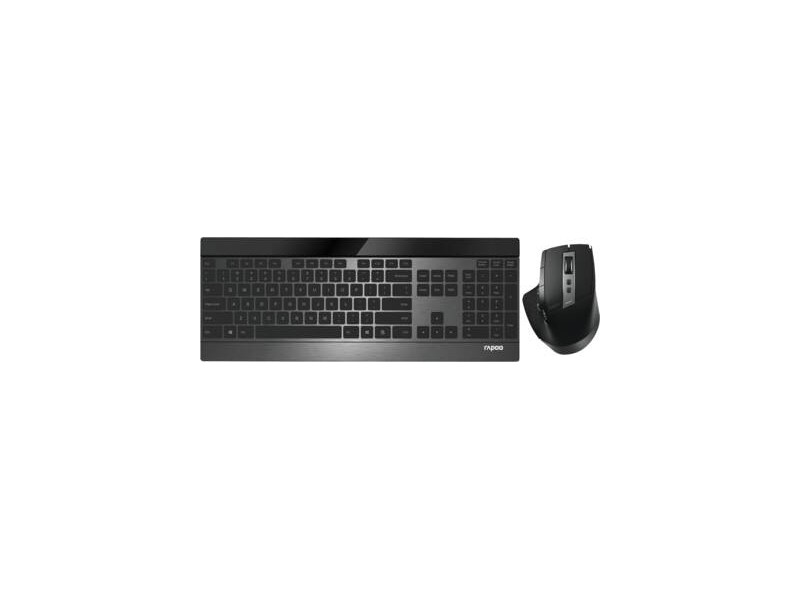 Multimode Wireless Keyboard  Mouse